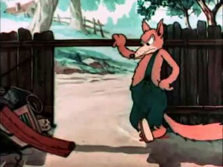 El Show del Pájaro Loco - 10 - El zorro y el conejo