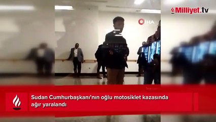 Sudan Cumhurbaşkanı'nın oğlu Ankara'da kaza yaptı! Yoğun bakımda