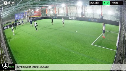 But de guest nico g - Blancs