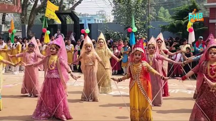 Bengali traditional dance video