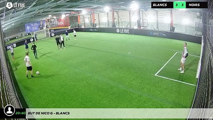 But de nico g - Blancs