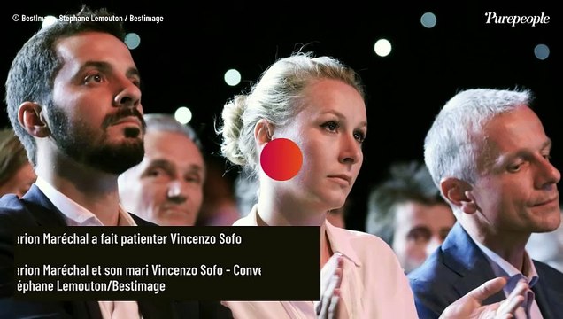 Il a ramé : Marion Maréchal mariée à Vincenzo Sofo elle en a fait baver à l'Italien