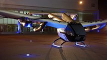 Four-Person Flying Electric Taxi with 50 Miles Range, New CityAirbus NextGen eVTOL