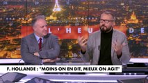 Jérôme Béglé et Joseph Macé-Scaron réagissent aux propos de François Hollande après sa réunion à l’Élysée avec Emmanuel Macron