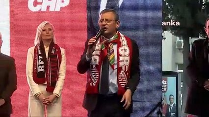 Özgür Özel: Onların ittifakı zam, zulüm ittifakı!