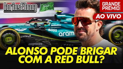 ALONSO na briga por POLE da F1 na ARÁBIA SAUDITA? RED BULL afasta funcionária | Briefing