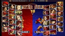 SNK vs. Capcom - SVC Chaos Super Plus - Yamete Kudasai!!! vs K.N9999 FT5
