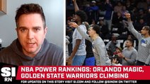 NBA Power Rankings: Magic, Warriors On the Rise
