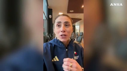 8 marzo, Irma Testa: "Nella boxe siamo vicini alla parita' di genere"