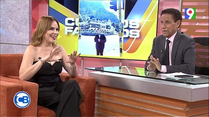 Brenda Sánchez: "La bachata está en Boga" | Con Los Famosos