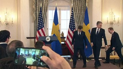 Suecia entra a la OTAN tras dos años de espera y en pleno conflicto en Ucrania