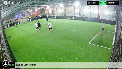 But de nick - Noirs