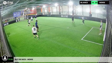 But de nick - Noirs