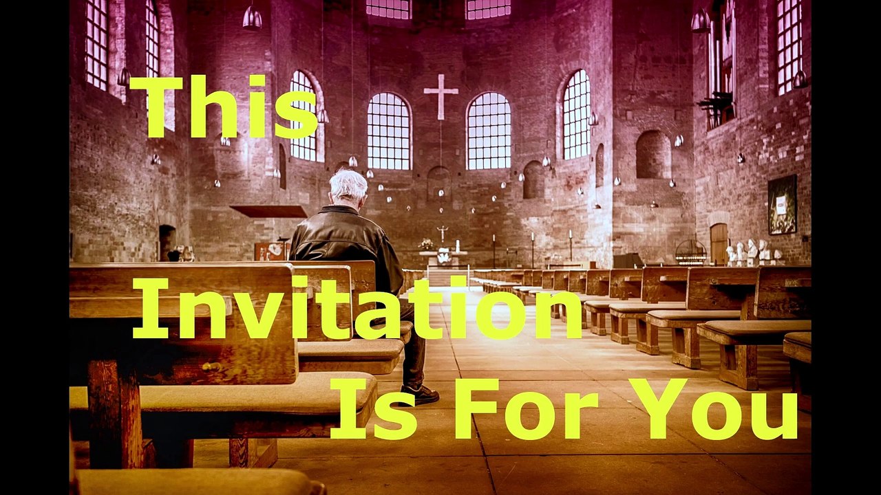This Invitation Is For You | Pastor Robby Dickerson