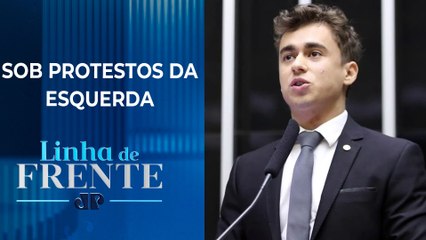 Tải video: Nikolas Ferreira vai comandar a Comissão de Educação | LINHA DE FRENTE