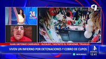 Trujillo: alcalde de El Porvenir denuncia que su distrito está sumergido en la criminalidad