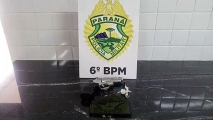 Adolescente é apreendido no Veneza com simulacro de arma de fogo, cocaína e celular furtado