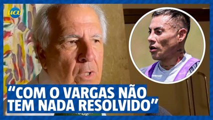 Atlético: Menin avalia o futuro de Vargas