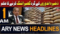 ARY News 1 AM Headlines 8th March 2024 | PM orders crackdown against hoarders