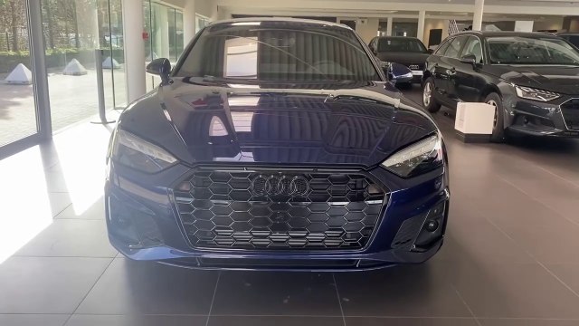 Audi A5 Sportback Business Edition S line - Interior, Exterior and Sound