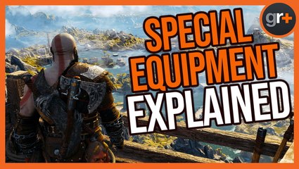 What Are The Special Equipment And How To Unlock In God of War Ragnarök