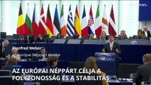Az Európai Néppárt célja a folytonosság és a stabilitás a bizonytalanság korában