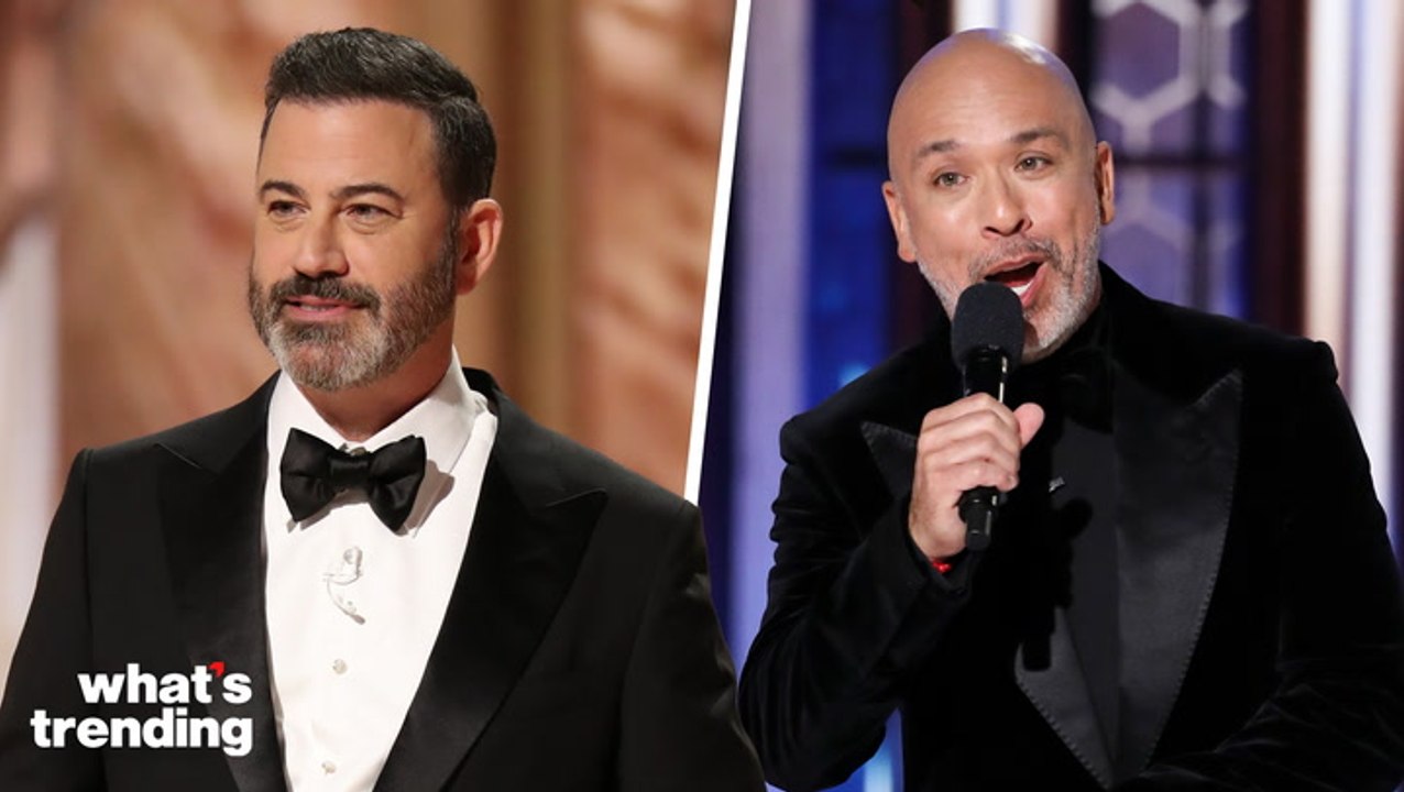 Jimmy Kimmel Wants Jo Koy to Host the Golden Globes Again video