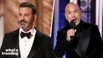 Jimmy Kimmel Wants Jo Koy to Host the Golden Globes Again