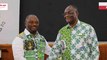 PDCI-RDA- cérémonie de passation de charges entre Maurice Kacou Guikahué et Emmou Sylvestre
