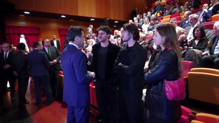 Moreno destaca la figura de Imbroda en la presentación de su documental