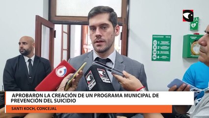 Aprobaron la creación de un programa municipal de prevención del suicidio