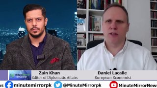 Daniel Lacalle discusses Pakistan's Economic Stability with Zain Khan _ Minute Mirror News