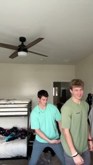 Bro Goes For Squeeze And Sniff