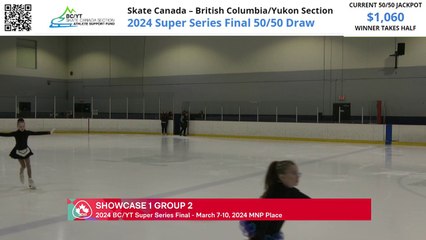 Showcase WomenMen Showcase group 1-6Rink 2 - 2024 BC/YT Super Series Final