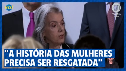 Cármen Lúcia: "Todas as vozes do Brasil devem ser ouvidas"