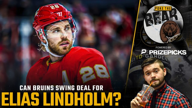 Will the Bruins swing a deal for Elias Lindholm? | Poke the Bear