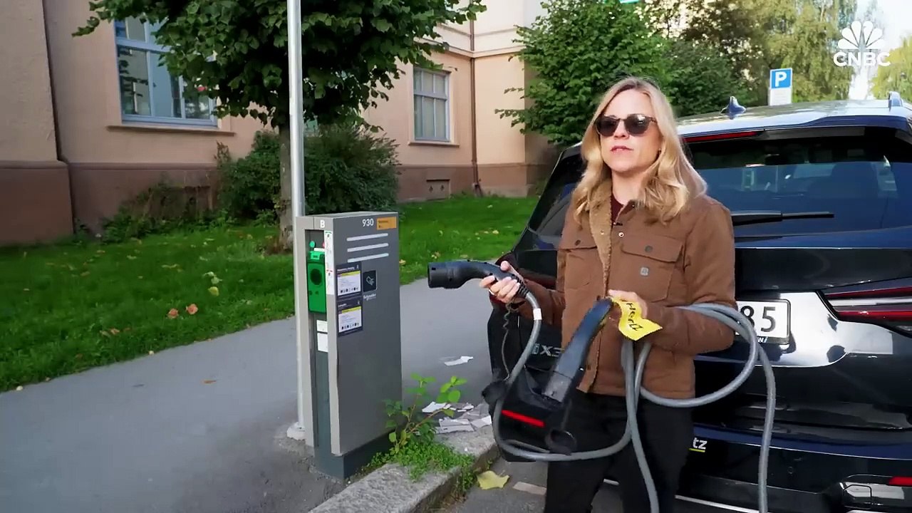 How Norway Built An EV Utopia While The U.S. Is Struggling To Go Electric _ CNBC