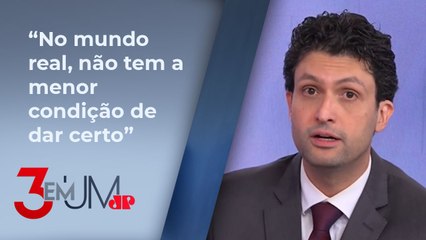 Ghani compara discurso de André Ventura contra Lula à estratégia usada por Milei na Argentina
