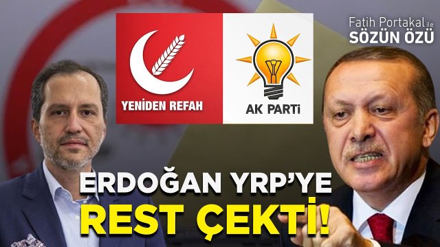 ERDOĞAN YRP’YE TAKTI! ZÜBÜK SİYASETÇİ DEYİP ADNAN OKTAR VE FETÖ KARTINI KULLANIR MI?