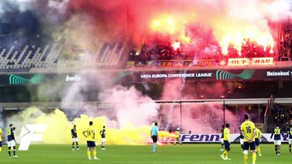 Union SG - Fenerbahçe maçı (VİDEO)