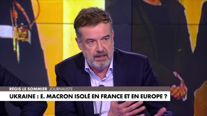 Régis Le Sommier : «Emmanuel Macron essaie de jouer une partition de chef de l’Europe»