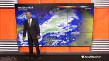 Severe weather heads east for the weekend