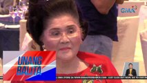 Lagay ni dating First Lady Imelda Marcos, bumubuti na raw ayon kay PBBM  | UB