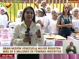 Más de 5 millones de féminas se han inscrito en la Gran Misión Venezuela Mujer