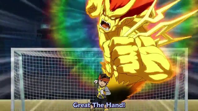 Inazuma Eleven GO: Chrono Stones - Folge 3 - Erwache, Raimon!