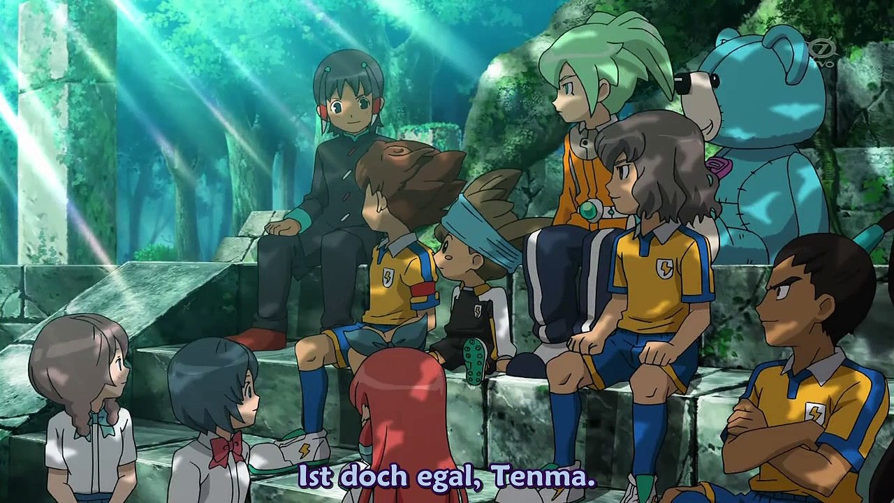 Inazuma Eleven GO: Chrono Stones - Folge 8 - Vervollständige sie! Die Kampfgeistrüstung!