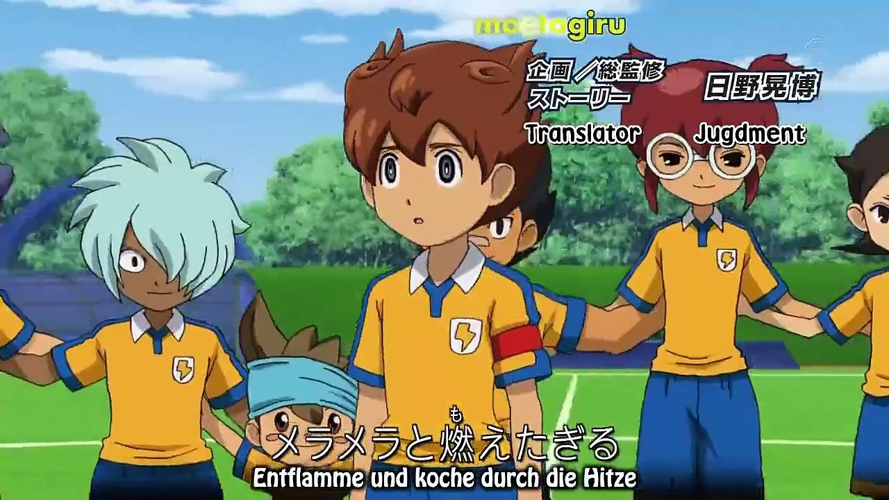 Inazuma Eleven GO: Chrono Stones - Folge 7 - Training auf Sanktum!