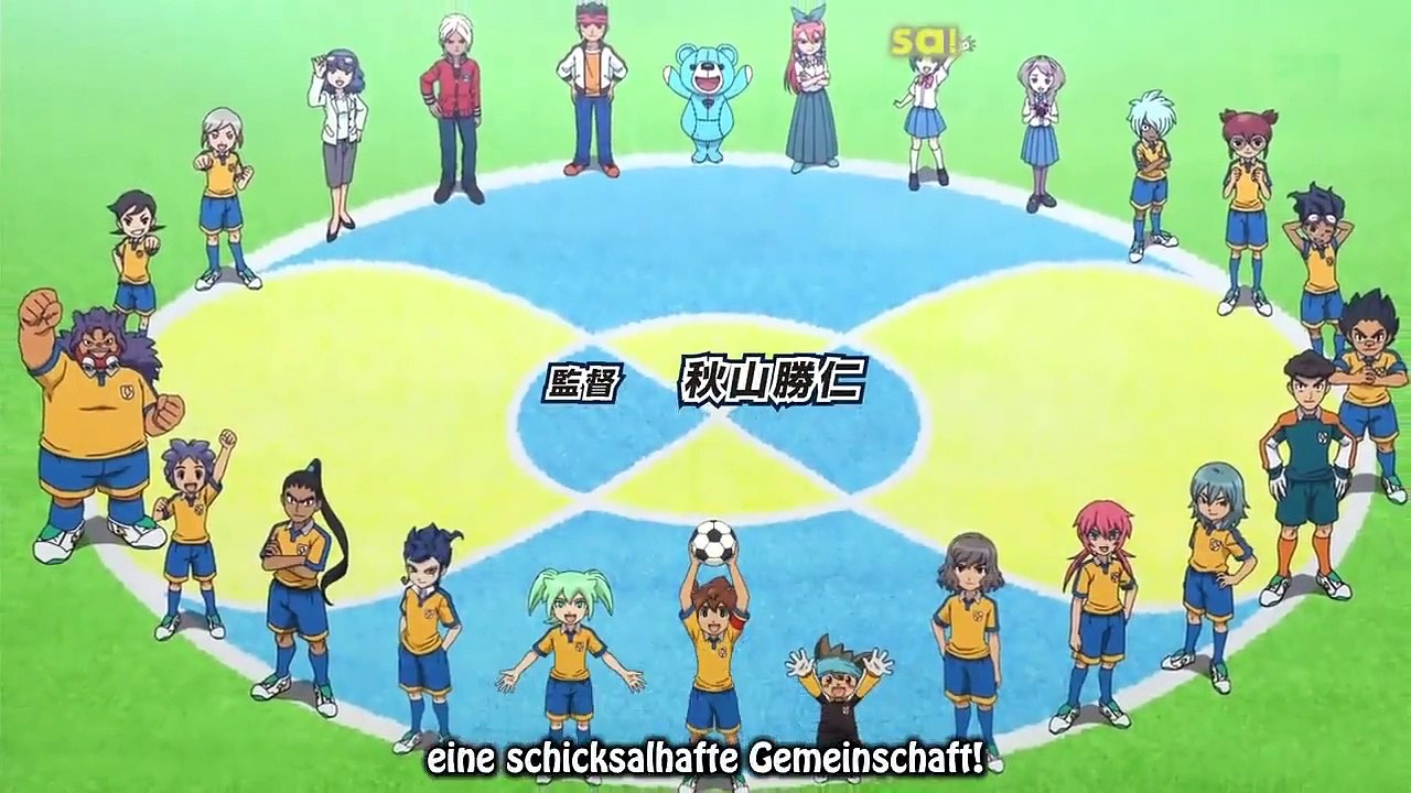 Inazuma Eleven GO: Chrono Stones - Folge 10 - Ein überraschendes Wiedersehen! David Evans!