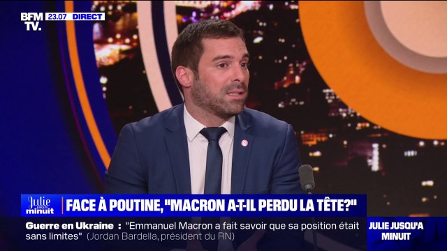 Julien Odoul (RN): Nous souhaitons que le peuple ukrainien recouvre l'intégralité de son territoire