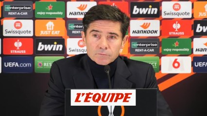Marcelino : «Je suis le seul responsable» - Foot - Ligue Europa - Villarreal